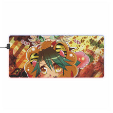 Load image into Gallery viewer, Tiger &amp; Bunny RGB LED Mouse Pad (Desk Mat)
