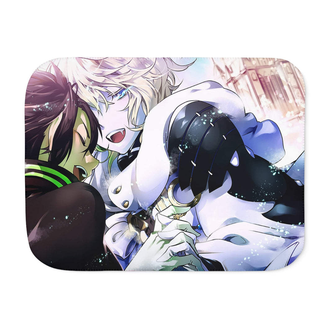 Seraph Of The End Sherpa Blanket