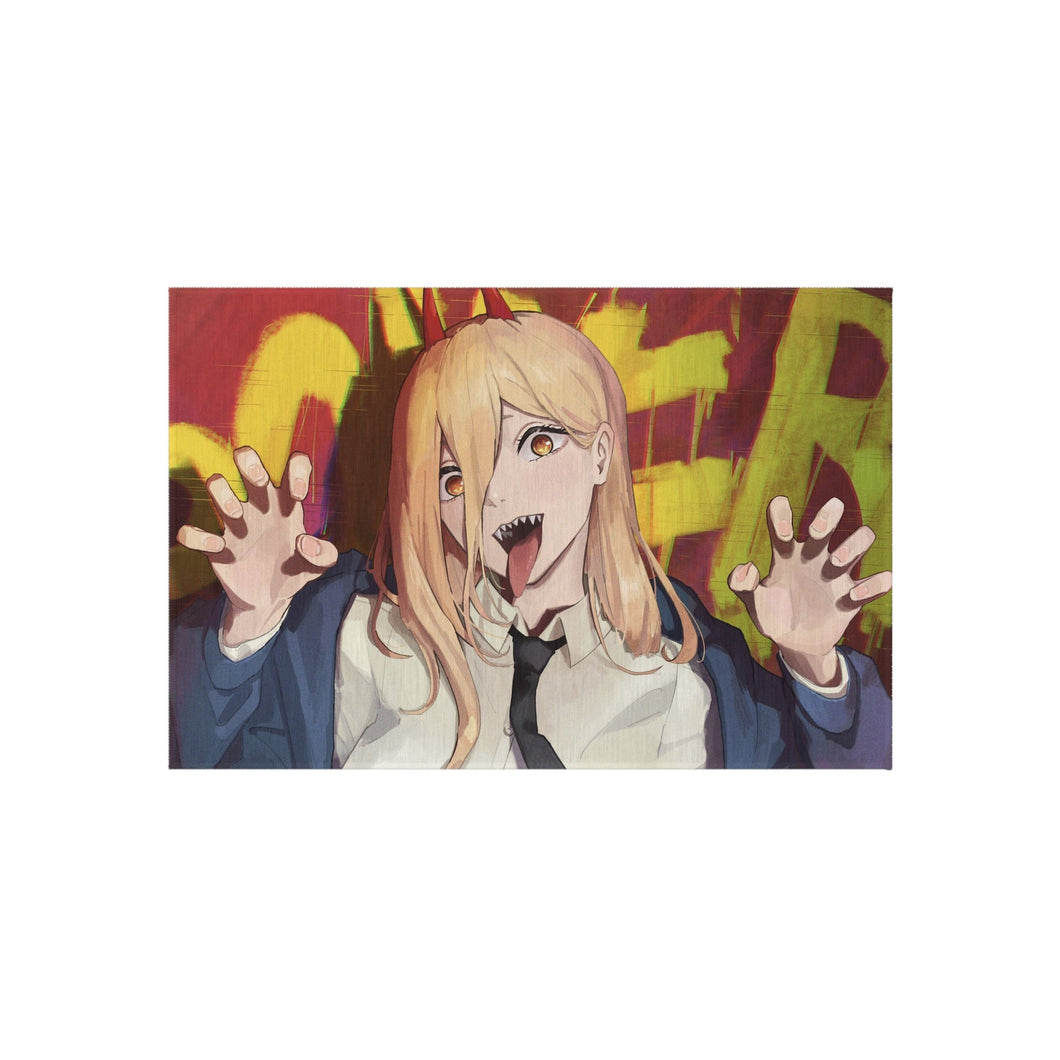Anime Chainsaw Man Rug