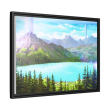 Load image into Gallery viewer, Floor 22 of the Aincrad Canvas Framed Art Print
