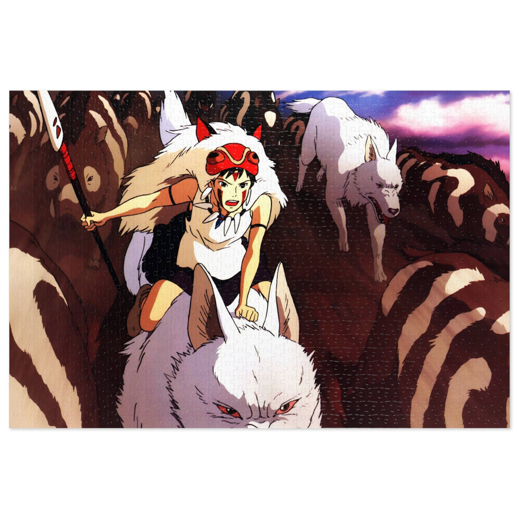 Anime Princess Mononoke Jigsaw Puzzle
