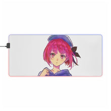 Load image into Gallery viewer, Oshi no Ko RGB LED Mouse Pad (Desk Mat)
