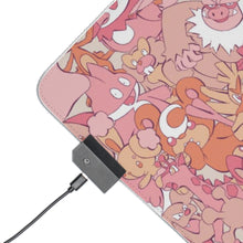 Load image into Gallery viewer, Every Normal Pokemon! RGB LED Mouse Pad (Desk Mat)
