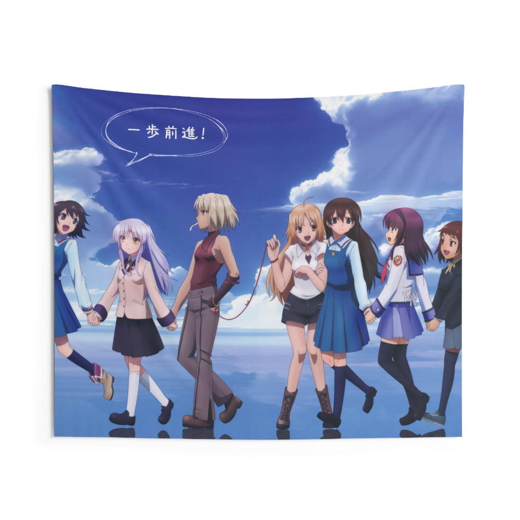 Anime Crossover Indoor Wall Tapestry