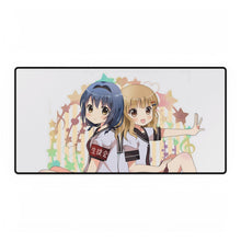 Load image into Gallery viewer, YuruYuri Mouse Pad (Desk Mat)

