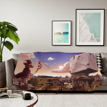 Load image into Gallery viewer, KonoSuba - God’s blessing on this wonderful world!! Sherpa Blanket
