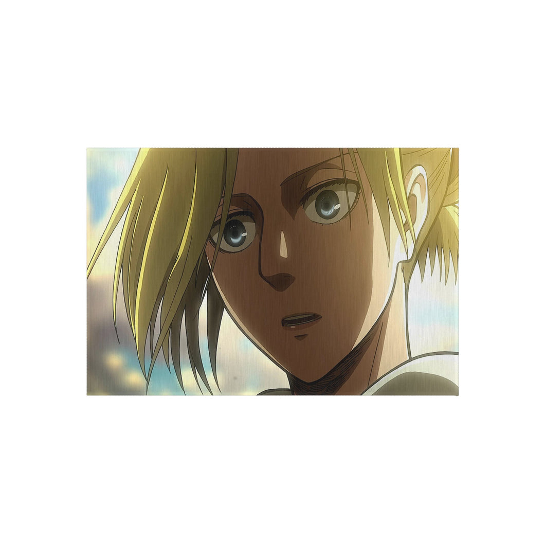 Gold Hair x Blue Eyes Rug