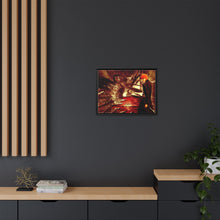 Load image into Gallery viewer, Ichigo Kurosaki (Bleach) Canvas Framed Art Print
