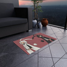 Load image into Gallery viewer, Black Rock Shooter Rug
