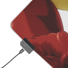 Load image into Gallery viewer, Anime One-Punch Man RGB LED Mouse Pad (Desk Mat)
