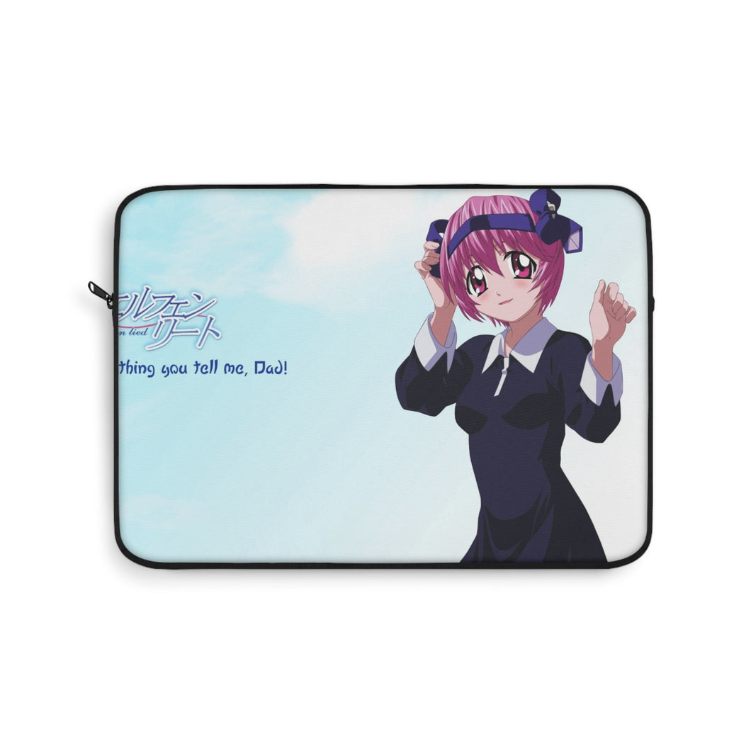 Anime Elfen Lied Laptop Sleeve