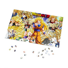 Load image into Gallery viewer, Dragon Ball Z Super Saiyajin 3 Jigsaw Puzzle
