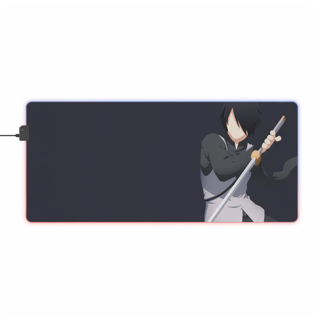 Sasuke Uchiha RGB LED Mouse Pad (Desk Mat)