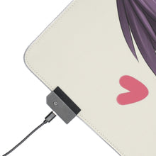 Load image into Gallery viewer, Hanbun no Tsuki ga Noboru Sora RGB LED Mouse Pad (Desk Mat)
