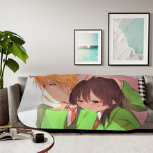 Load image into Gallery viewer, Maid Sama! Sherpa Blanket

