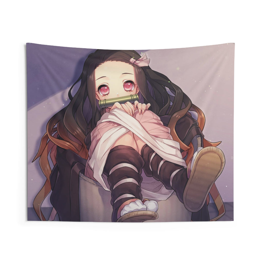 Demon Slayer: Kimetsu no Yaiba Nezuko Kamado Indoor Wall Tapestry