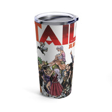 Load image into Gallery viewer, Fairy Tail Natsu Dragneel, Erza Scarlet, Gray Fullbuster, Lucy Heartfilia, Happy Tumbler 20oz
