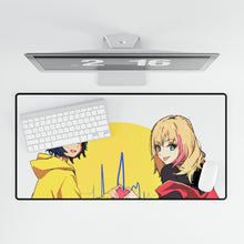 Load image into Gallery viewer, Anime Wonder Egg Priority Mouse Pad (Desk Mat)

