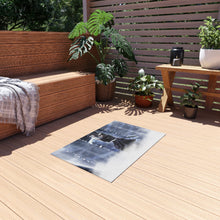 Load image into Gallery viewer, Dance in the snow Rug
