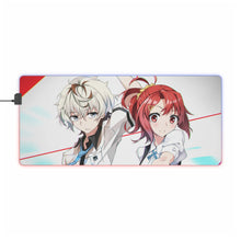Load image into Gallery viewer, Kiznaiver RGB LED Mouse Pad (Desk Mat)
