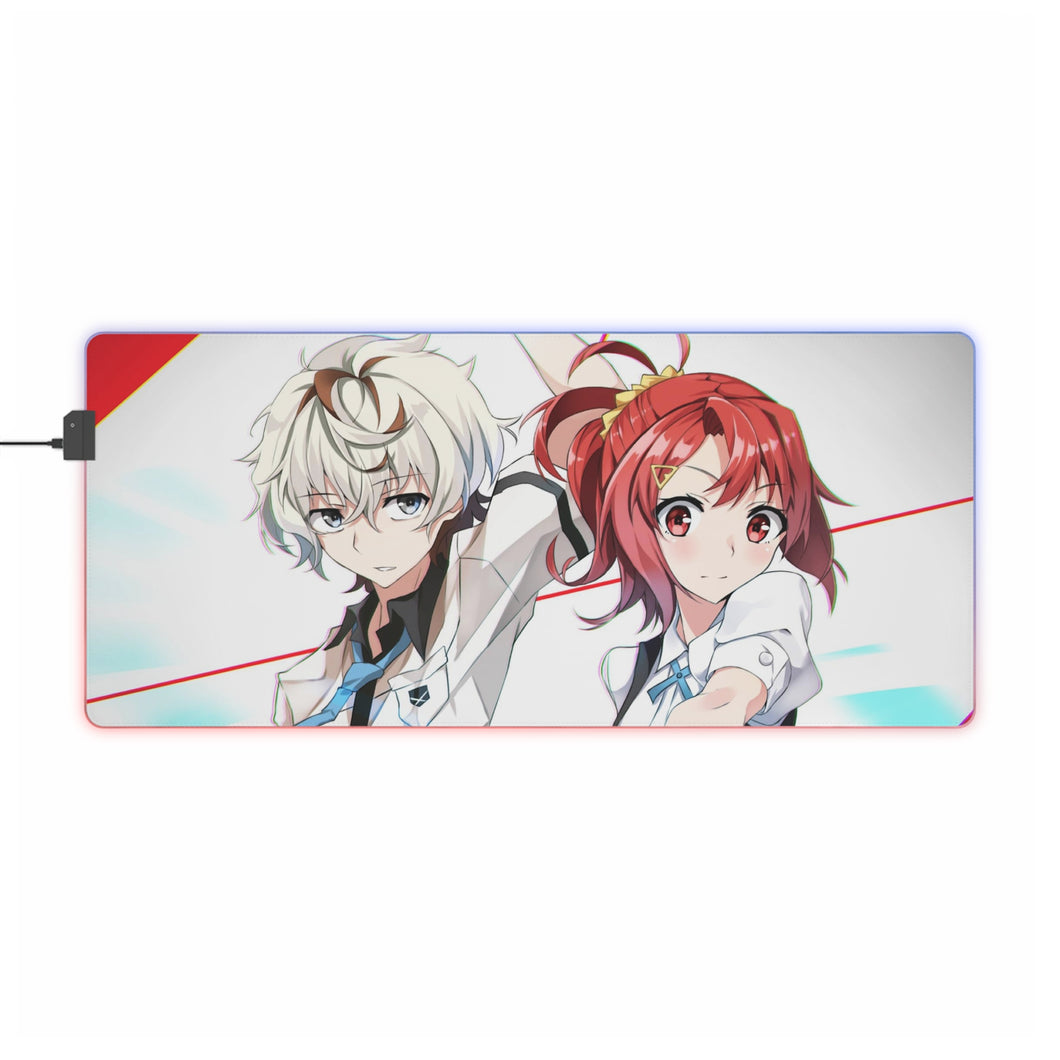 Kiznaiver RGB LED Mouse Pad (Desk Mat)