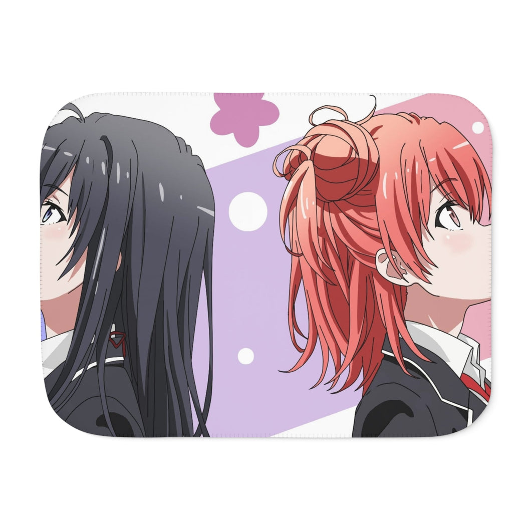 Anime My Teen Romantic Comedy SNAFU Sherpa Blanket