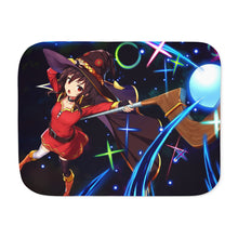 Load image into Gallery viewer, EXPLOSION!!! Megumi-chan Sherpa Blanket
