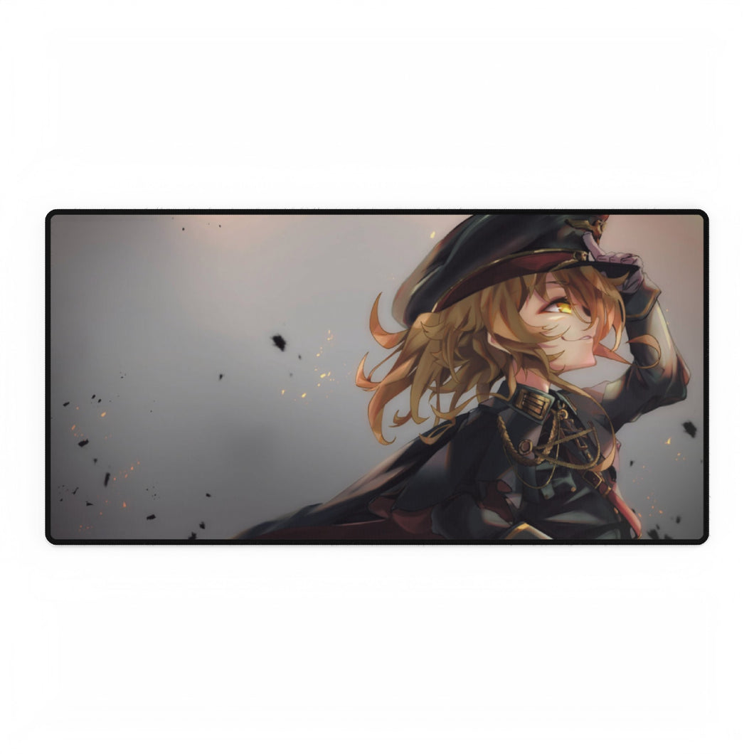 Anime Youjo Senki Mouse Pad (Desk Mat)