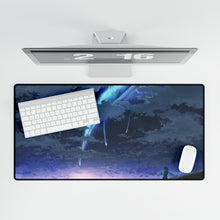 Load image into Gallery viewer, Anime Your Name. Mouse Pad (Desk Mat)
