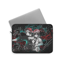 Load image into Gallery viewer, Shokugeki No Soma - Dark Yukihira Souma &amp; Erina Nakiri Laptop Sleeve
