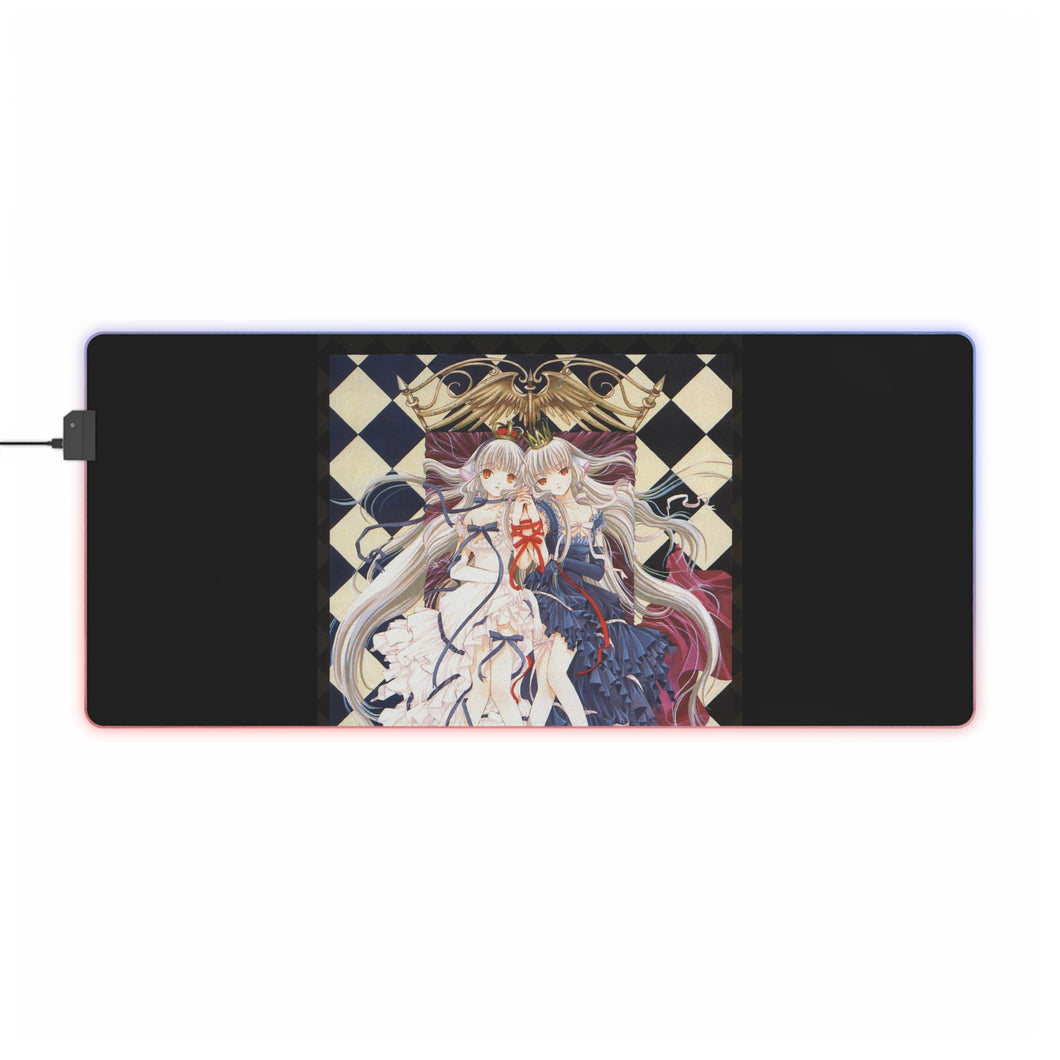 Chobits RGB LED Mouse Pad (Desk Mat)