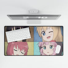 Load image into Gallery viewer, Yuru Yuri Mouse Pad (Desk Mat)
