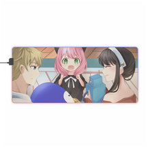 Load image into Gallery viewer, Spy x Family RGB LED Mouse Pad (Desk Mat)

