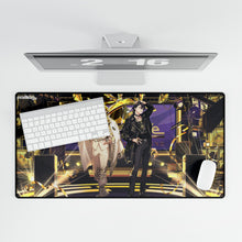 Load image into Gallery viewer, Chisei Kuzuryu &amp; Haruomi Shingu Mouse Pad (Desk Mat)
