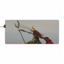 Load image into Gallery viewer, One Piece Usopp RGB LED Mouse Pad (Desk Mat)
