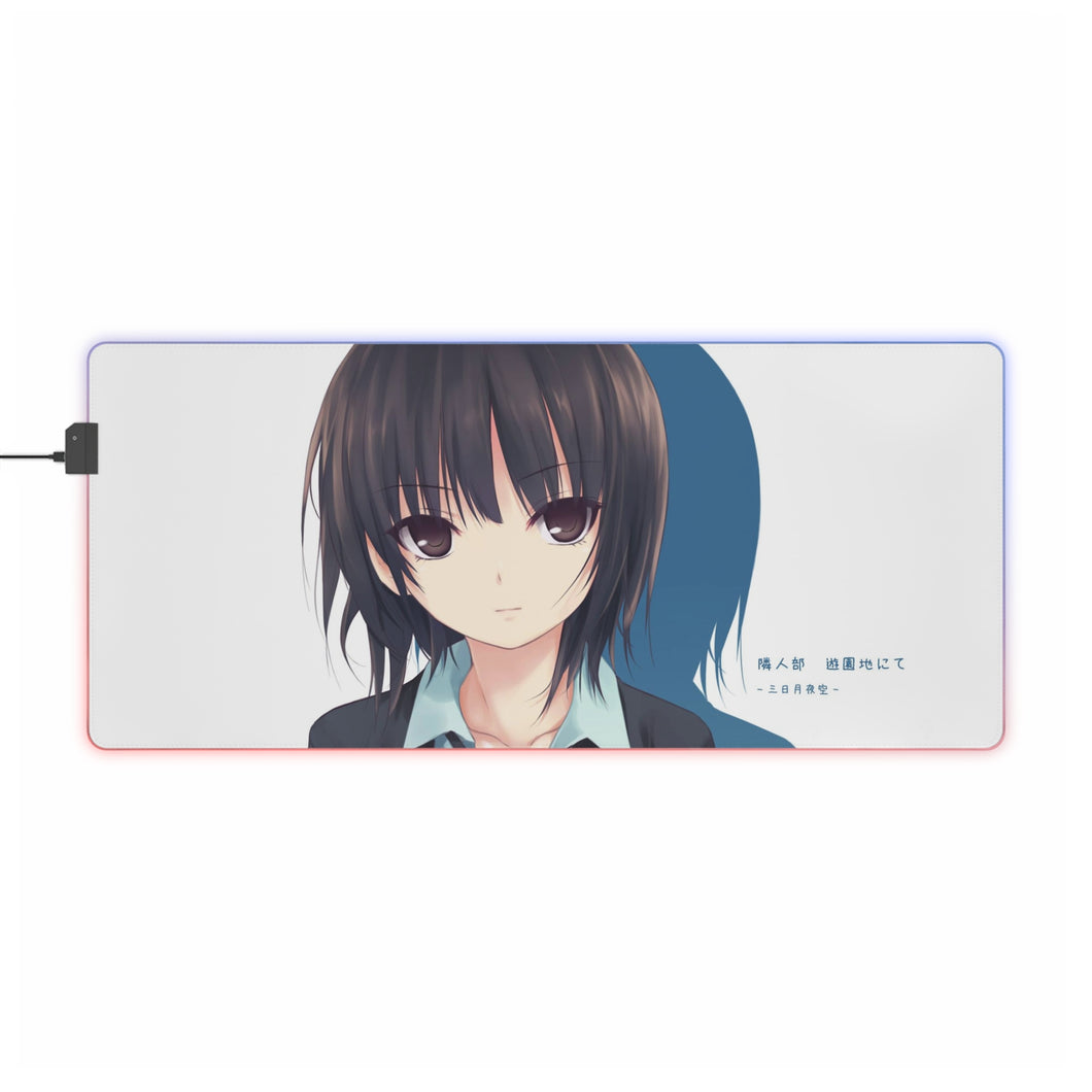 Boku Wa Tomodachi Ga Sukunai Yozora Mikazuki RGB LED Mouse Pad (Desk Mat)