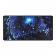 Electrical Tower Exploding At Night Mouse Pad (Desk Mat)