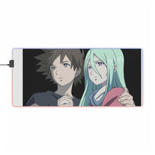Load image into Gallery viewer, Eureka Seven RGB LED Mouse Pad (Desk Mat)
