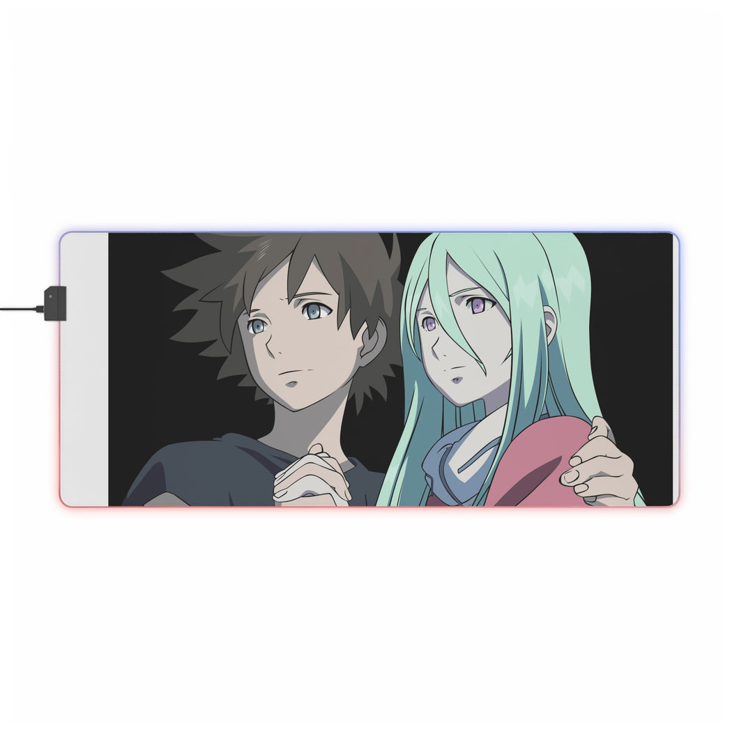 Eureka Seven RGB LED Mouse Pad (Desk Mat)
