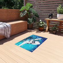 Load image into Gallery viewer, Black Rock Shooter Rug
