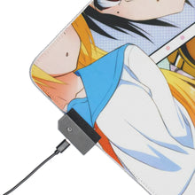Load image into Gallery viewer, Nisekoi Chitoge Kirisaki, Kosaki Onodera, Seishirou Tsugumi, Marika Tachibana, Shuu Maiko RGB LED Mouse Pad (Desk Mat)
