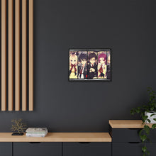 Load image into Gallery viewer, Ao No Exorcist Canvas Framed Art Print

