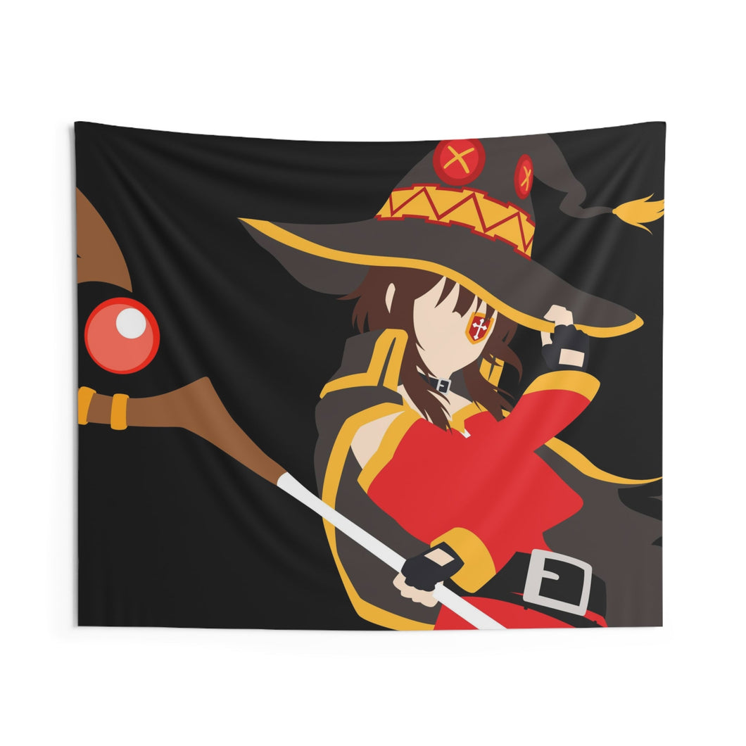 KonoSuba - God’s blessing on this wonderful world!! Indoor Wall Tapestry
