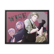 Anime Spy x Family Canvas Framed Art Print