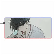 Load image into Gallery viewer, The Scum Villain's Self-Saving System RGB LED Mouse Pad (Desk Mat)
