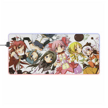 Load image into Gallery viewer, Puella Magi Madoka Magica RGB LED Mouse Pad (Desk Mat)
