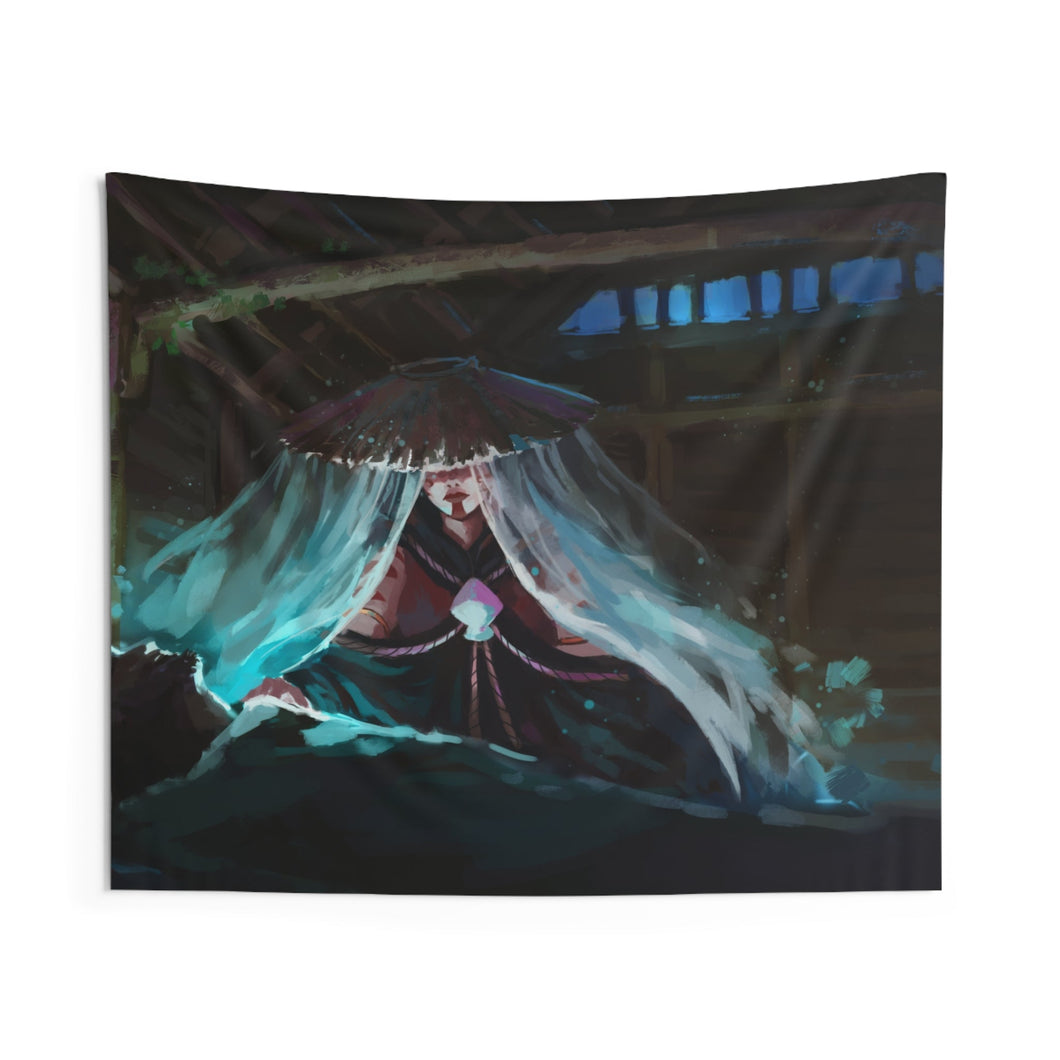 The Painted Lady Indoor Wall Tapestry