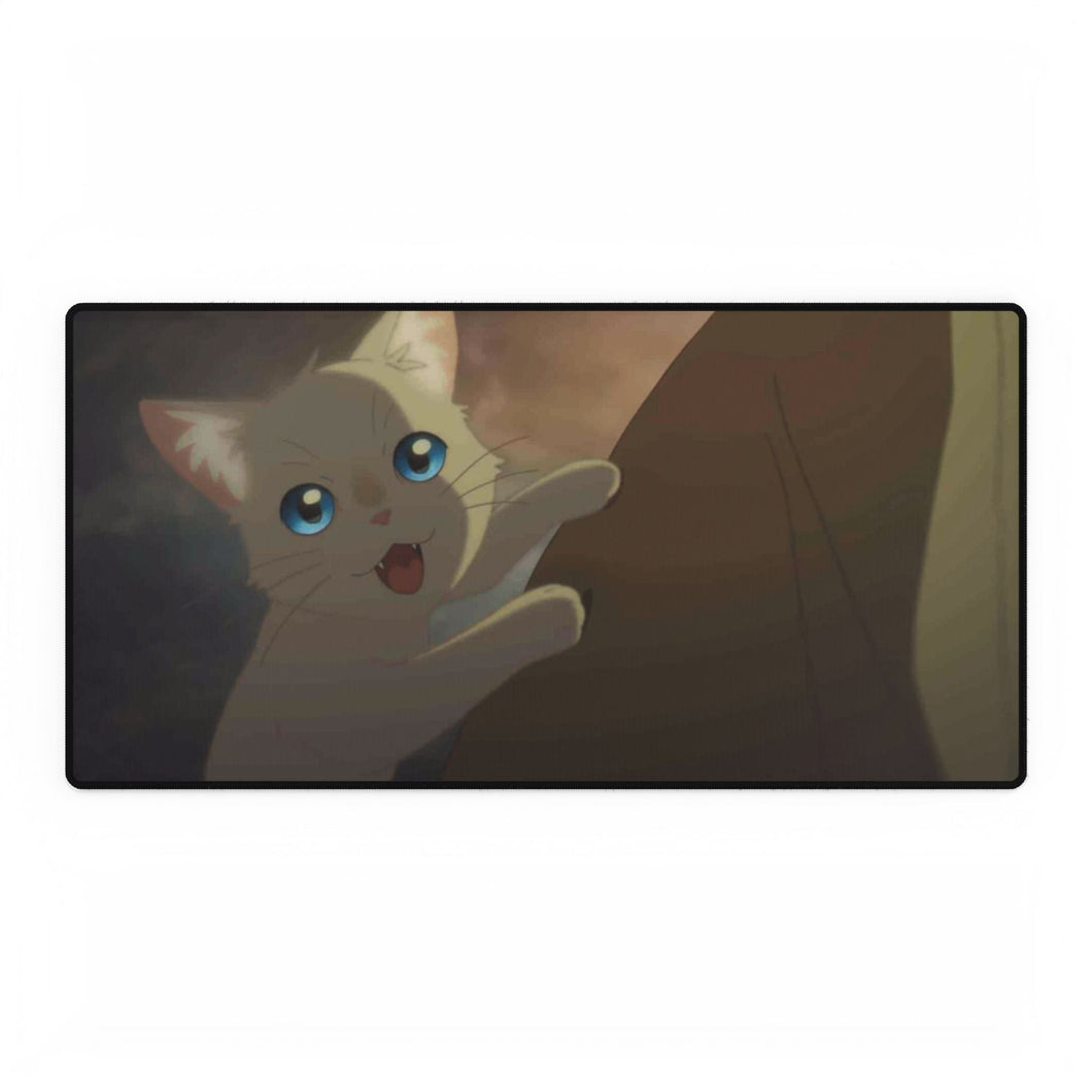 A Whisker Away Mouse Pad (Desk Mat)