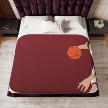 Load image into Gallery viewer, Kagami Taiga Sherpa Blanket
