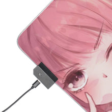 Load image into Gallery viewer, Miku and Nino RGB LED Mouse Pad (Desk Mat)
